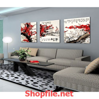 cành hoa đào ngày tết