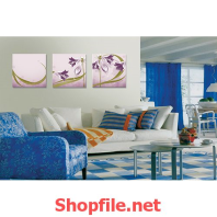 bức tranh hoa ly hoa mỹ