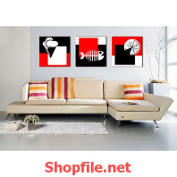 bức tranh hiện đại