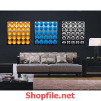 những viên bi màu sắc