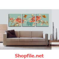 cành hoa hồng và chú bướm xinh