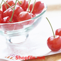 tranh dán tường trang trí bằng trái cây