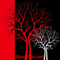 cái cây khô phong thủy