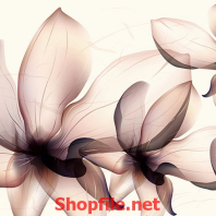 bông hoa màu tinh khiết