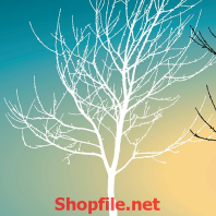 cái cây khô hùng vĩ