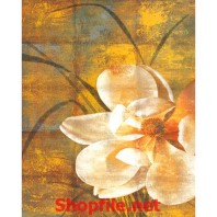 tranh vẽ bông hoa dại