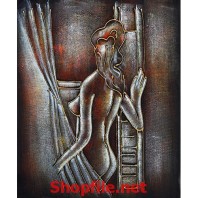 bức tranh hình người tạo mẫu