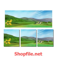 bức tranh phong cảnh