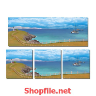 phong cảnh bãi biển