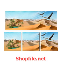 phong cảnh sa mạc