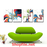 dải màu trang trí đẹp cho căn phòng