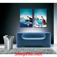 đàn piano băng giá