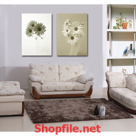 tranh dán tường bông hoa bé nhỏ