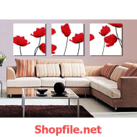 những bông hoa hồng tranh dán tường