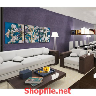 tranh dán tường cây hoa sứ