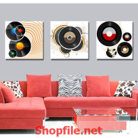 tranh dán tường đĩa CVD