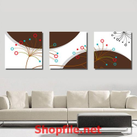 tranh dán tường đơn giản mà đẹp