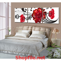 bông hoa phượng đỏ