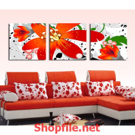 tranh trang trí bông hoa phượng