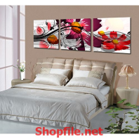 tranh trang trí bức tranh hoa tuyệt vời