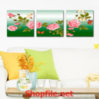 nhành cây hoa hồng đẹp