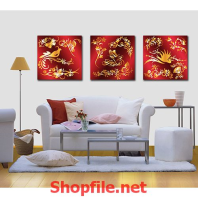 bức họa rồng và phượng