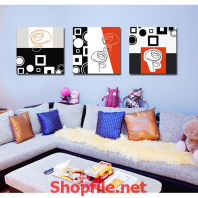 hình học tranh trang trí