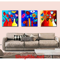 tranh trang trí muôn màu