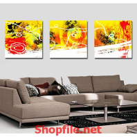 tranh trang trí bức tranh rực rỡ