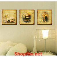 tượng phật mạ vàng