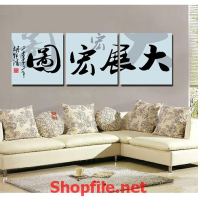 chữ thư pháp hay