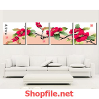 tranh trang trí phòng bức họa siêu phẩm