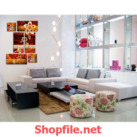 tranh trang trí phòng bức tranh mạ vàng