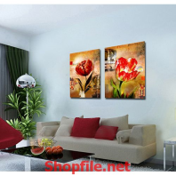 tranh trang trí phòng đẹp