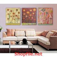 tranh trang trí phòng bức tranh vẽ