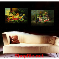 trang vẽ hoa quả trang trí