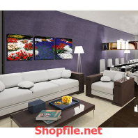 cánh đồng hoa muôn màu