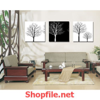 cái cây trắng đen và nền đẹp