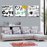 bức tranh treo tường cute