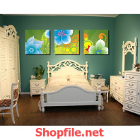 bức tranh tô màu sắc nét