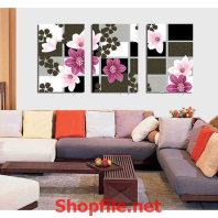 tranh dán tường độc đáo