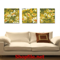 TRANH Dán tường hoa dại