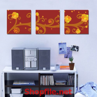 tranh treo tường trang trí ngày tết