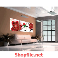 tranh treo tường bông hoa đẹp