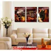 tranh treo tường người đàn ông miền tây