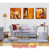 tranh treo tường nghệ sĩ