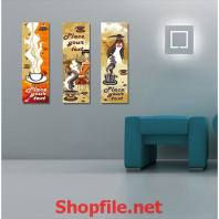 tranh treo tường nghệ sĩ đẹp