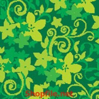 giấy dán tường xanh lá cây