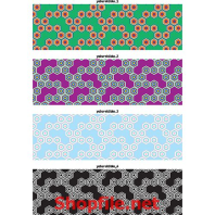 giấy dán tường tứ sắc