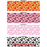 giấy dán tường màu sắc tươi